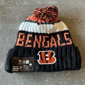 PRICE IS FIRM Brand new Cincinnati Bengals beanie